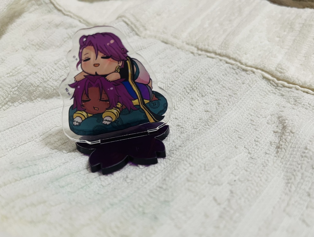 スヤスヤちみっこビヨちゃんアクスタ