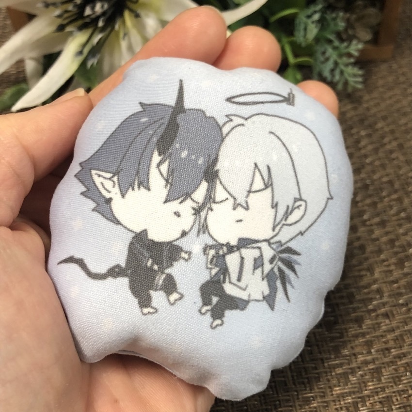すやすや葬炎クッションストラップ（プロトタイプ）