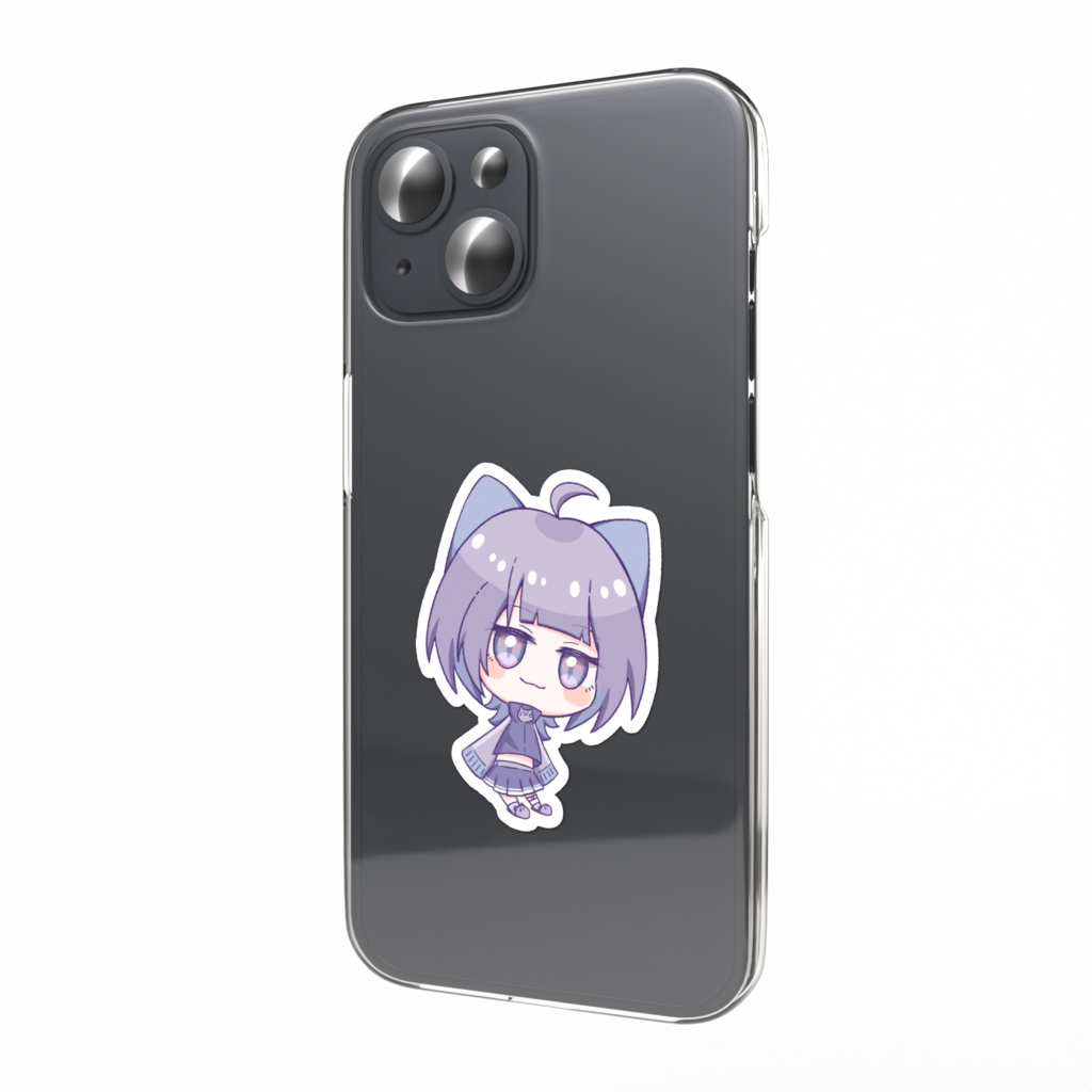 みになちステッカー