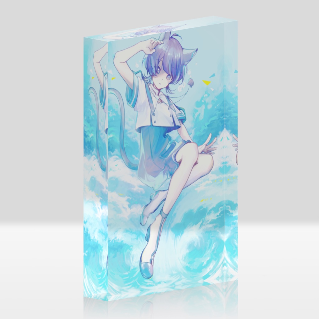 なつなちアクリルブロック