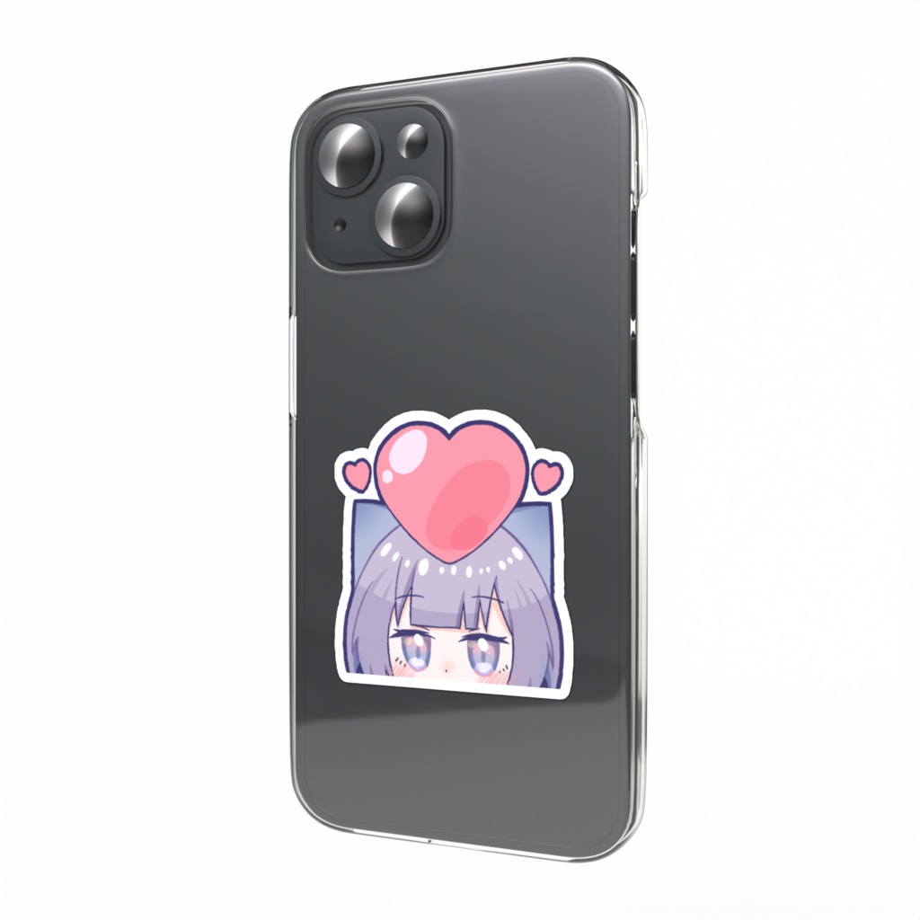 はーとなちステッカー