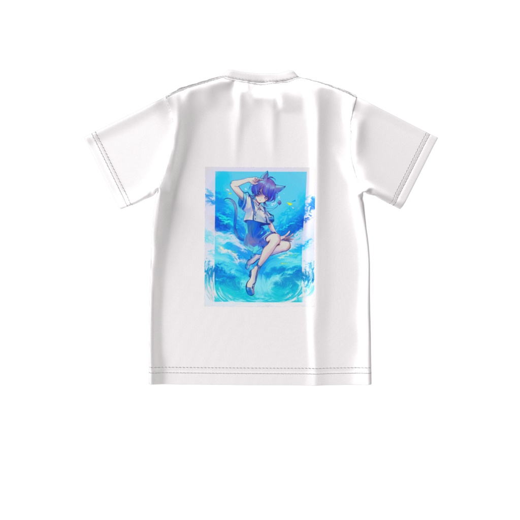 なつなちオーバーTシャツ