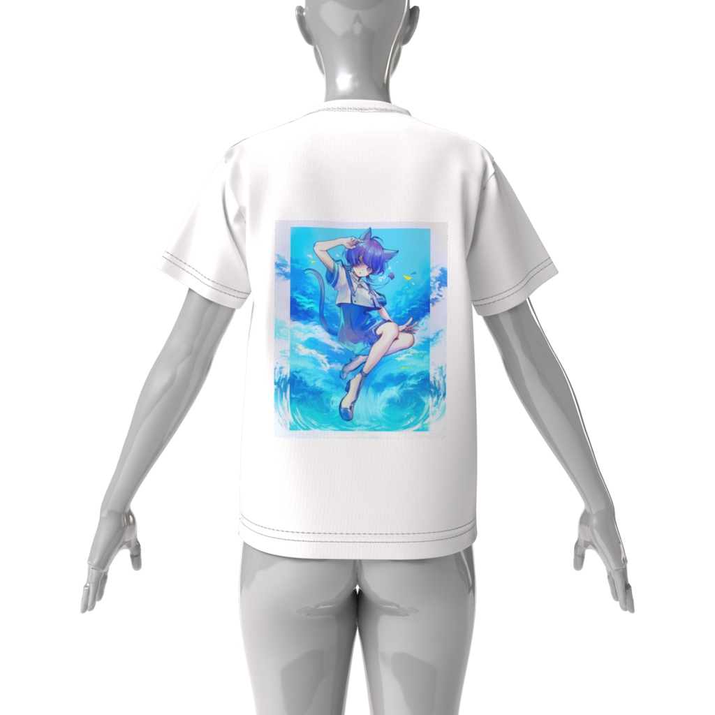 なつなちオーバーTシャツ