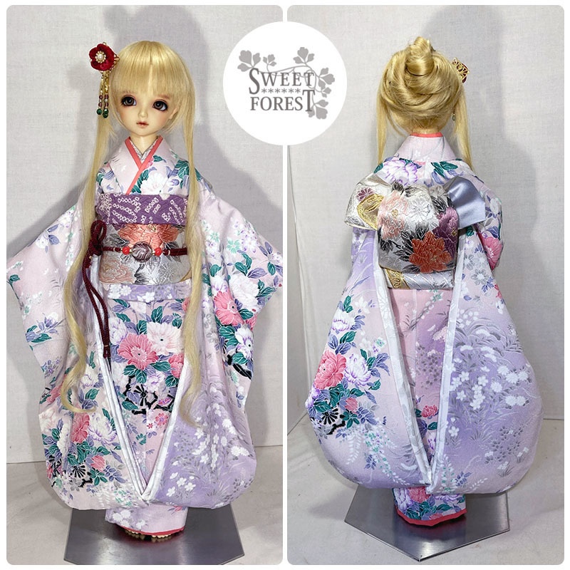 ドール用小物：帯締め