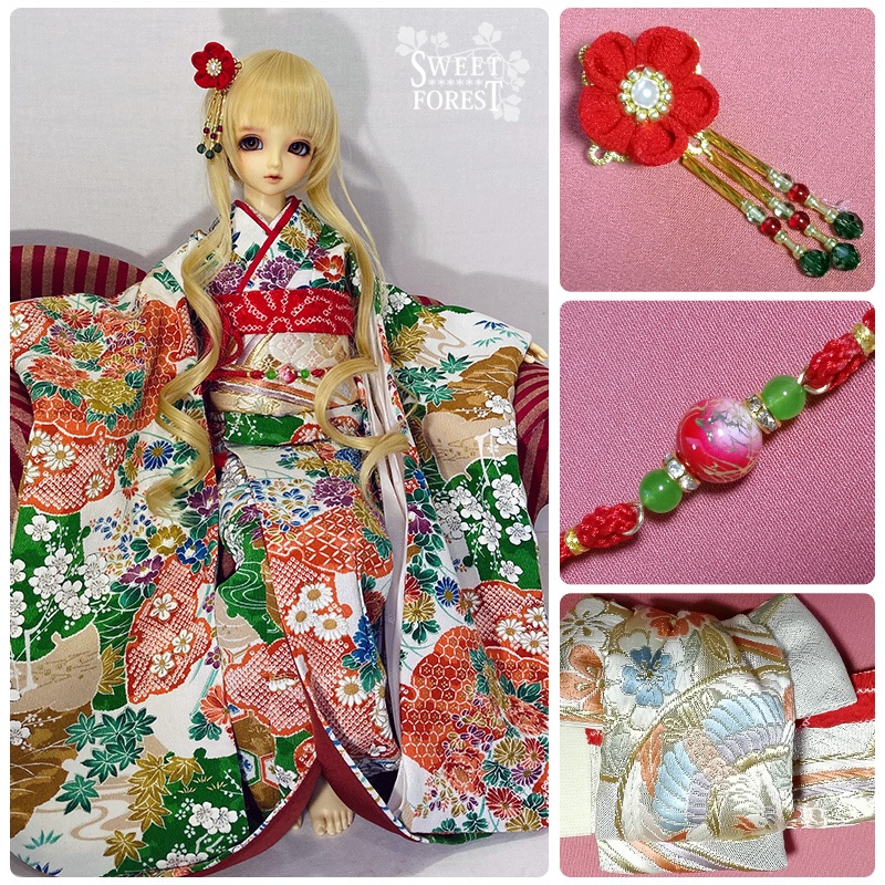 NONA☆【帯地の品格】着物リメイク 和布リメイク ハンドメイド - その他