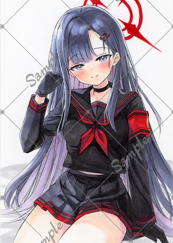 【原画】ブルーアーカイブ　ブルアカ　仲正イチカ