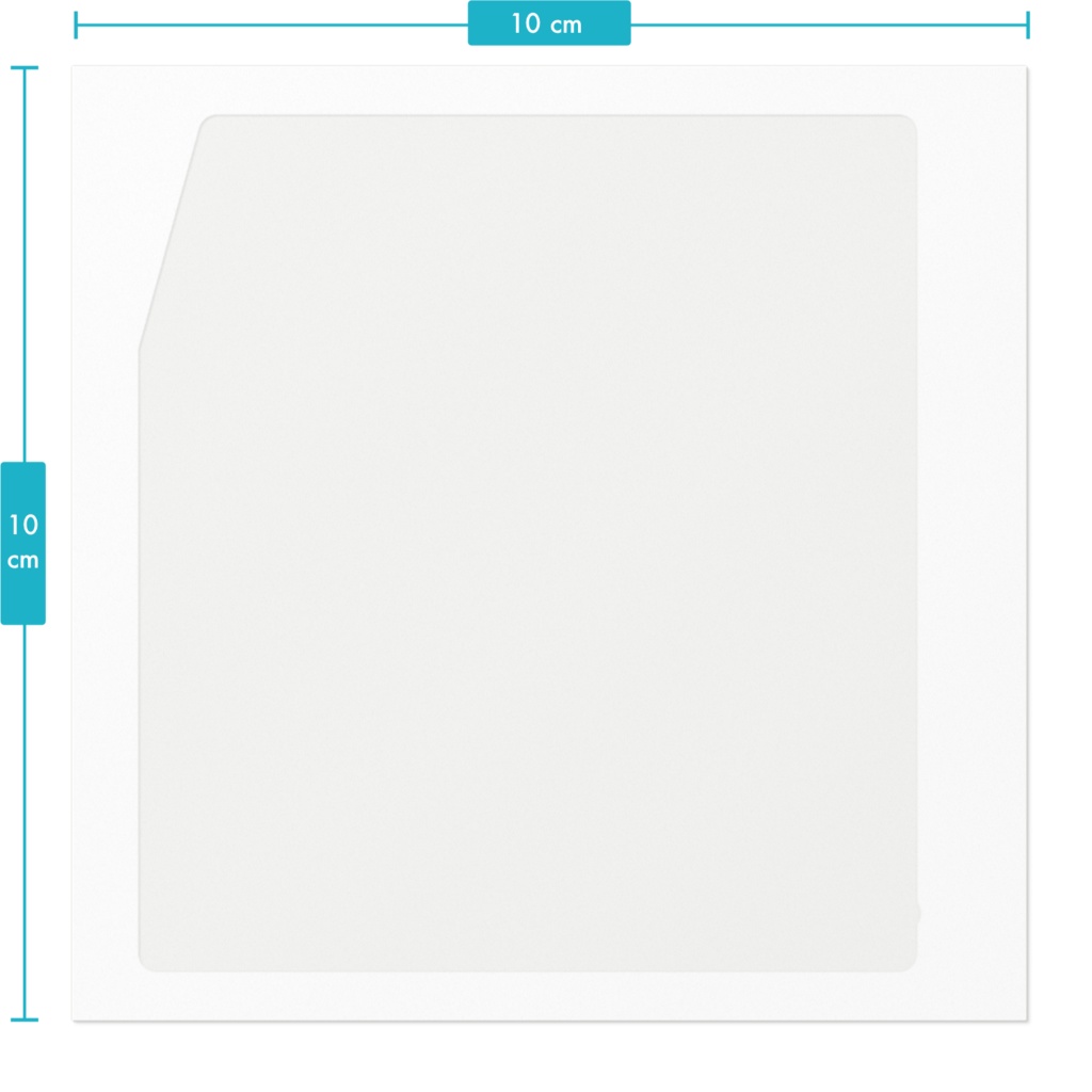 シンバル八発 チケット風ステッカー