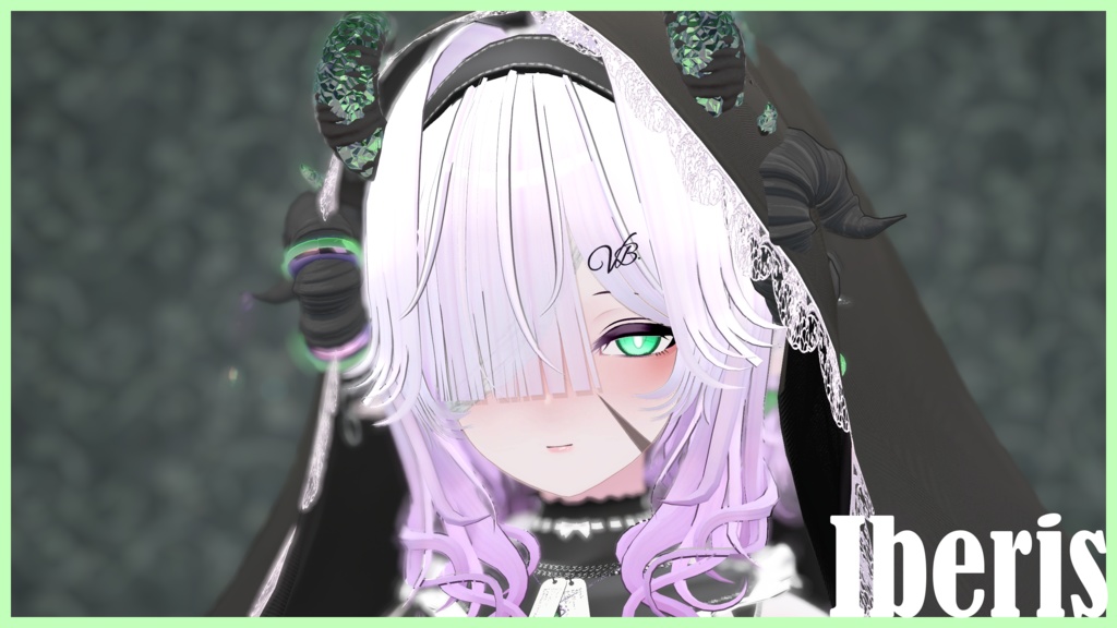 【6アバター対応】シンプルアイテクスチャ~虎眼石~(11Color)