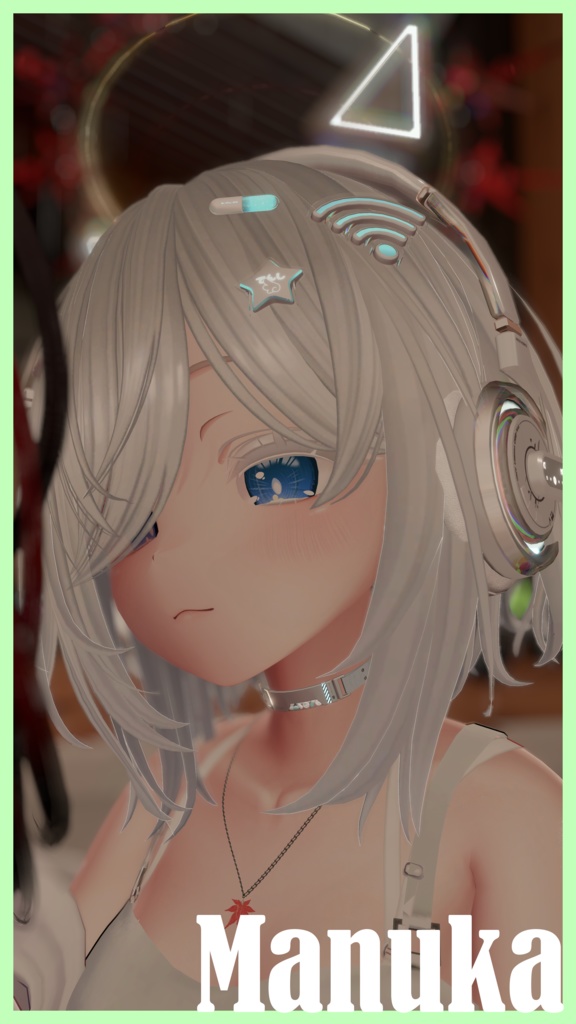 【6アバター対応】シンプルアイテクスチャ~虎眼石~(11Color)