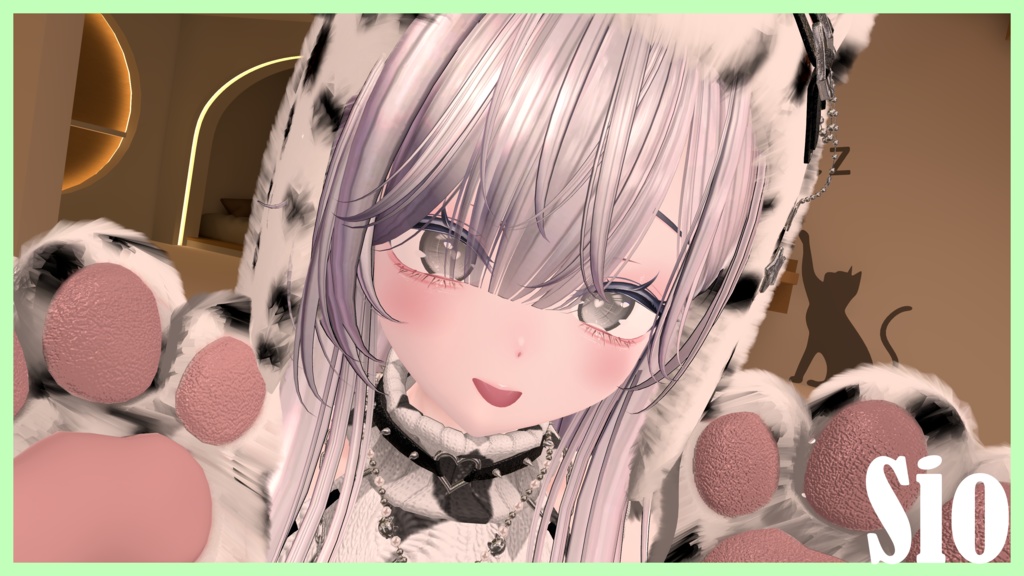 【6アバター対応】シンプルアイテクスチャ~虎眼石~(11Color)