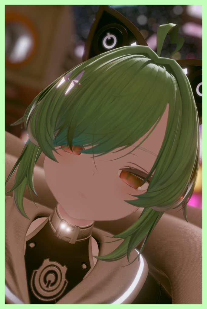 【6アバター対応】シンプルアイテクスチャ~青金石~(11Color)