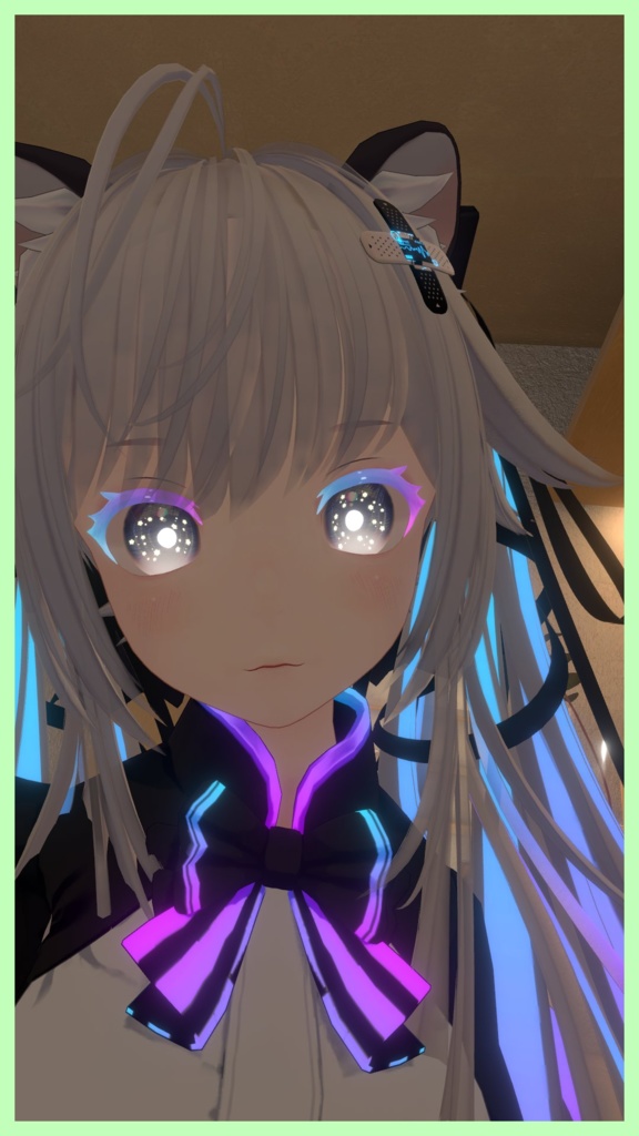 【6アバター対応】シンプルアイテクスチャ~夜の星々~(11Color)