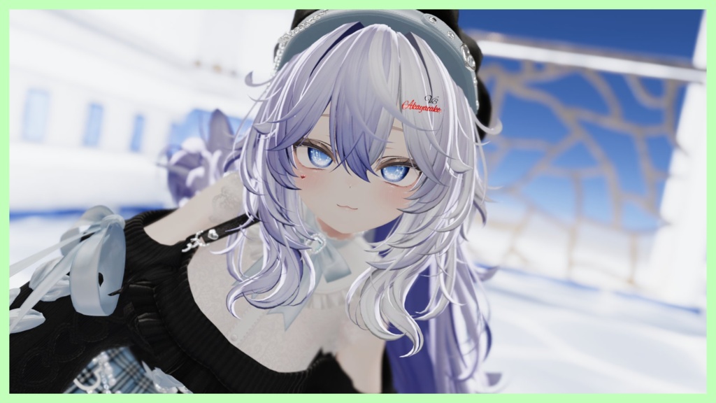 【6アバター対応】シンプルアイテクスチャ~夜の星々~(11Color)