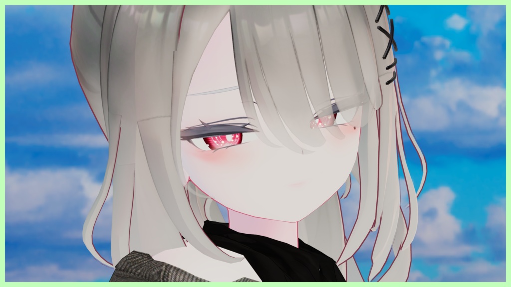 【6アバター対応】シンプルアイテクスチャ~夜の星々~(11Color)