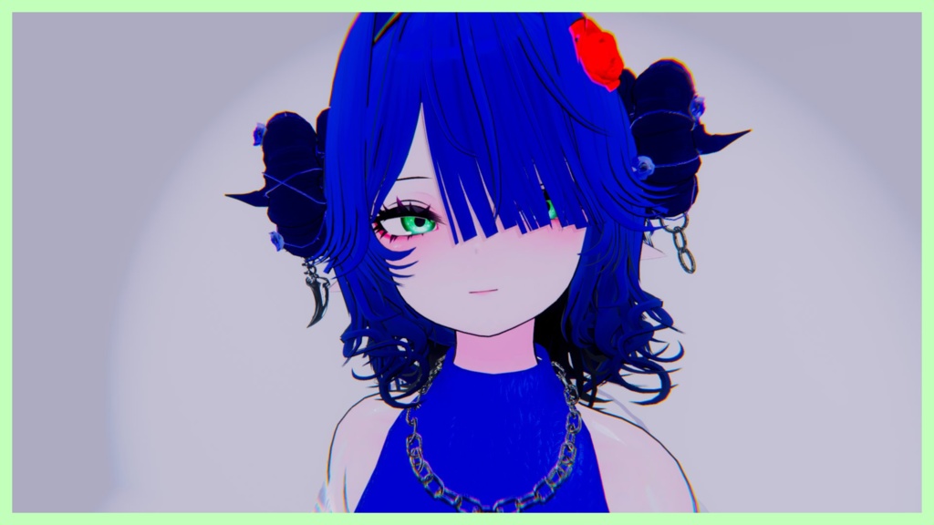 【6アバター対応】シンプルアイテクスチャ~夜の星々~(11Color)