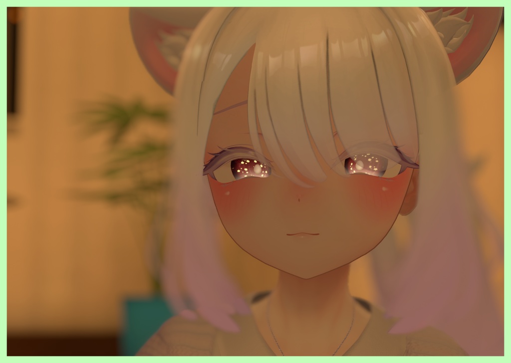 【6アバター対応】シンプルアイテクスチャ~夜の星々~(11Color)