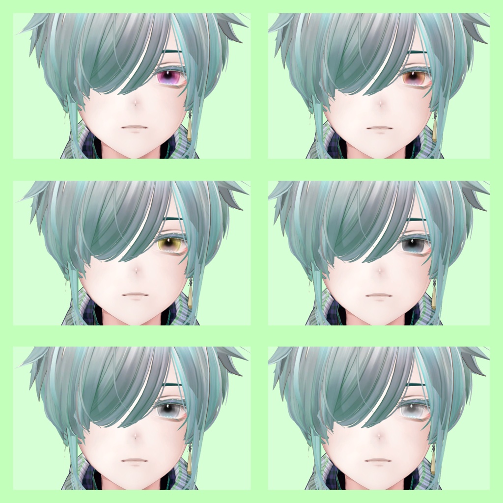 【Alué対応】アイテクスチャ~静謐~(11Color)