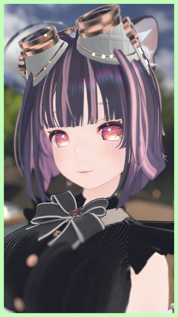 【6アバター対応】アニメーションアイテクスチャ~アラクネ~(11Color)