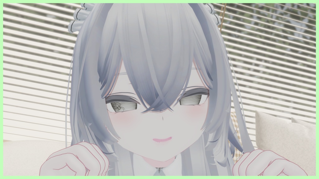 【6アバター対応】アニメーションアイテクスチャ~アラクネ~(11Color)