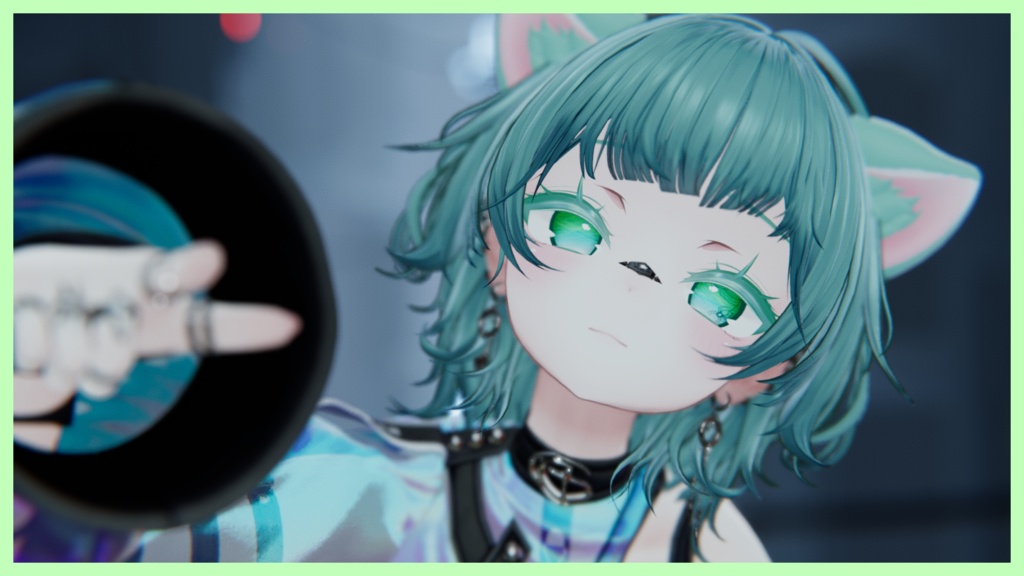 【6アバター対応】アニメーションアイテクスチャ~アラクネ~(11Color)