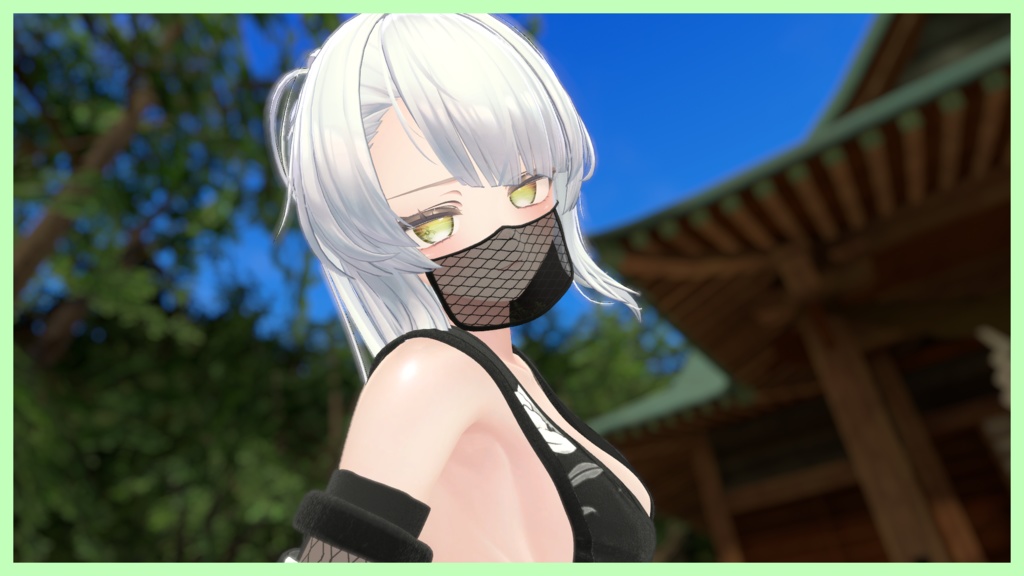 【6アバター対応】アニメーションアイテクスチャ~アラクネ~(11Color)