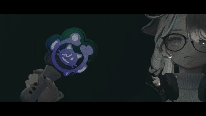 【コラボアイテム】にゃんぺろペンライト