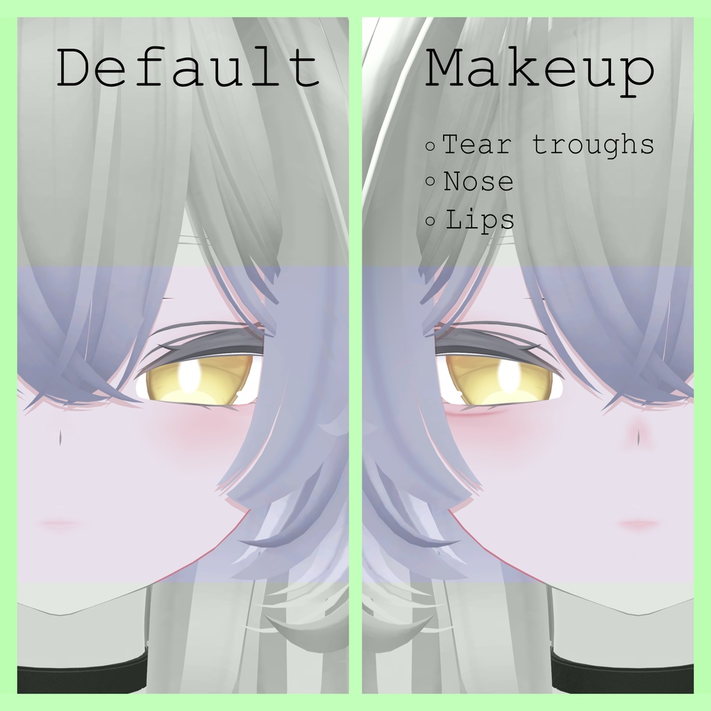【ルルネ対応】お姉さんメイクテクスチャ