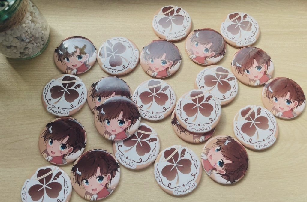 【1500人記念】まちゃ♣︎初グッズ