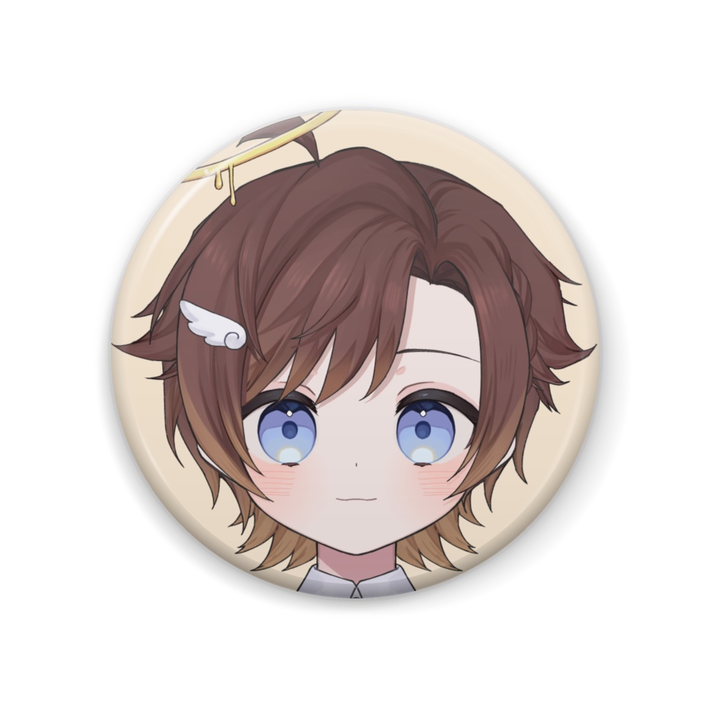 Vtuber 缶バッジ