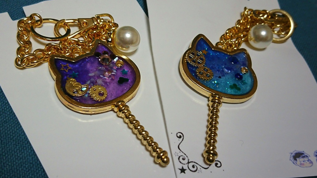 【NEW】松っぽさをかもしだす猫バッグチャーム