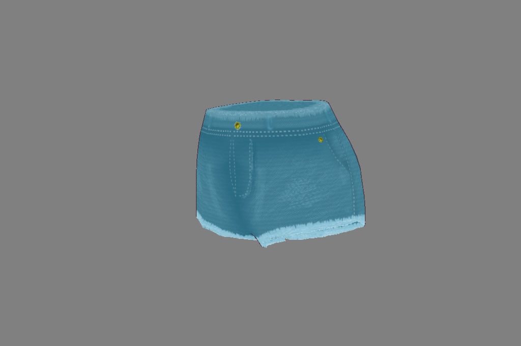 【VRoid】Lovesick Denim Outfit