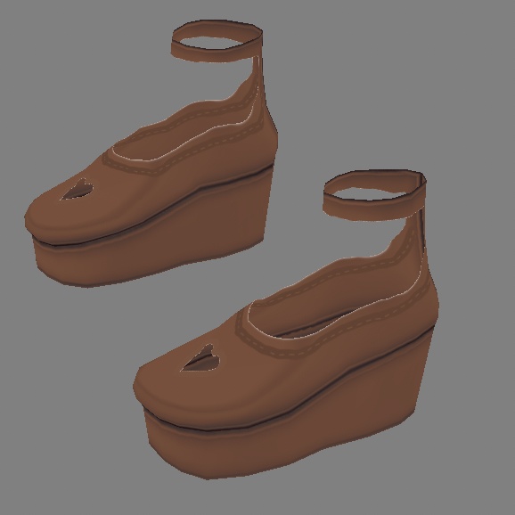 【VRoid】Lovesick Denim Outfit