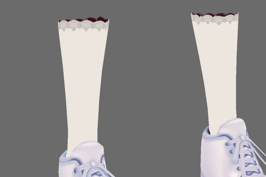 【VRoid】Blue Casual Streetwear