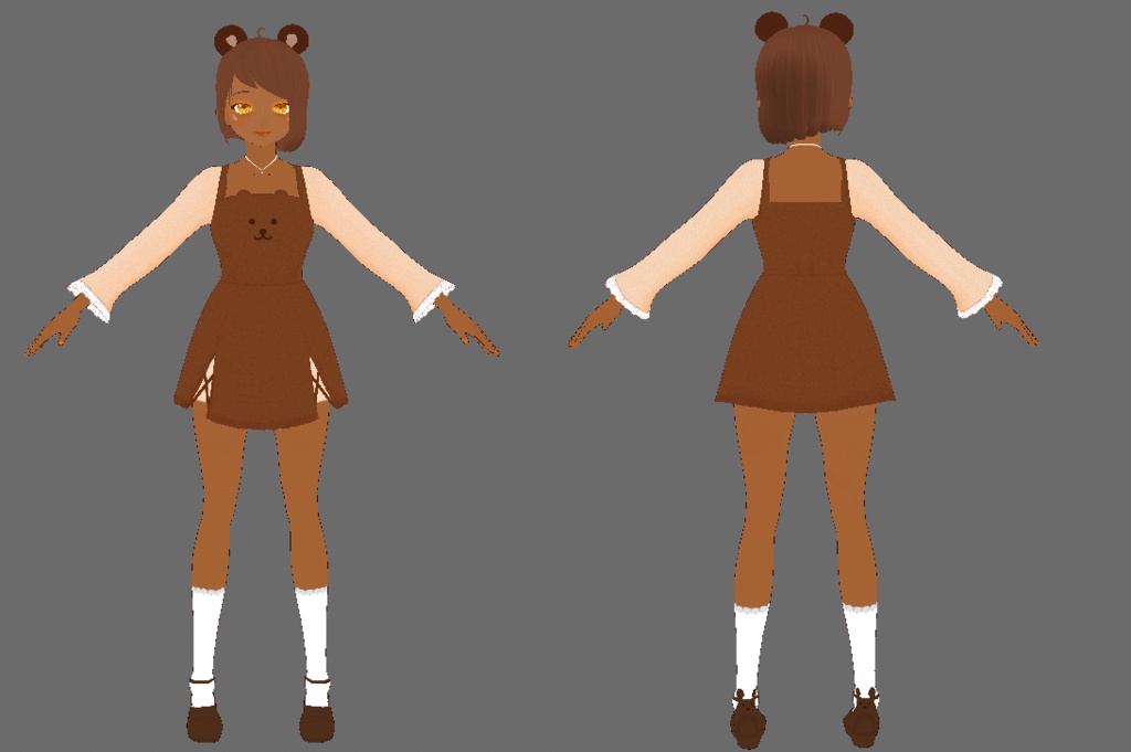 【VRoidVRM】'Niya' VRoid Model