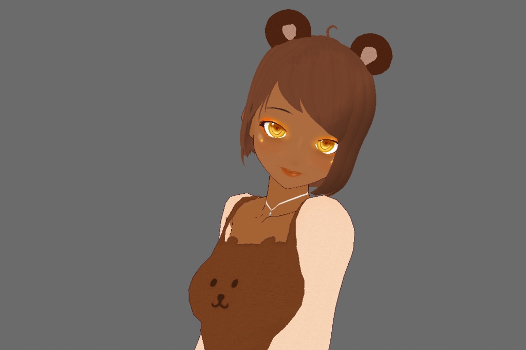 【VRoidVRM】'Niya' VRoid Model