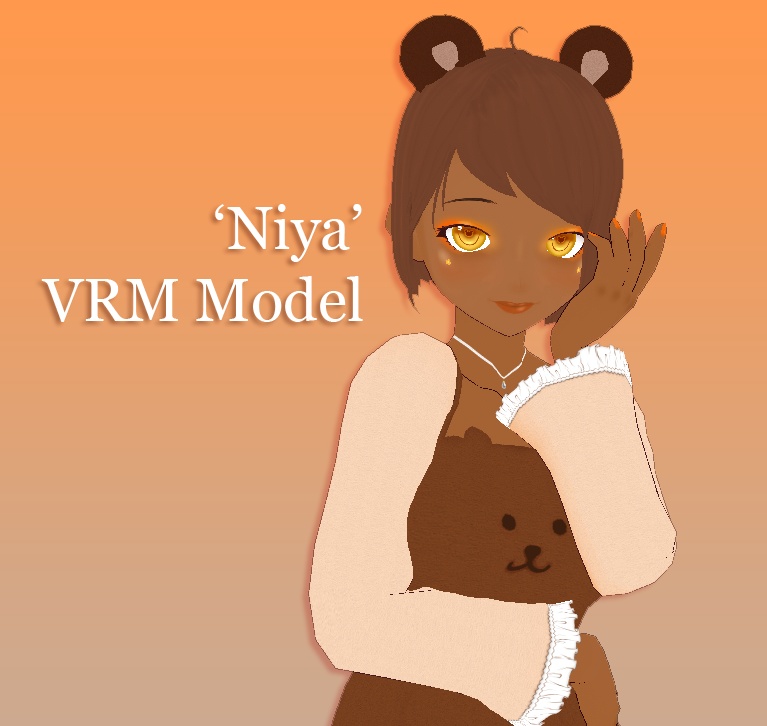 【VRoidVRM】'Niya' VRoid Model