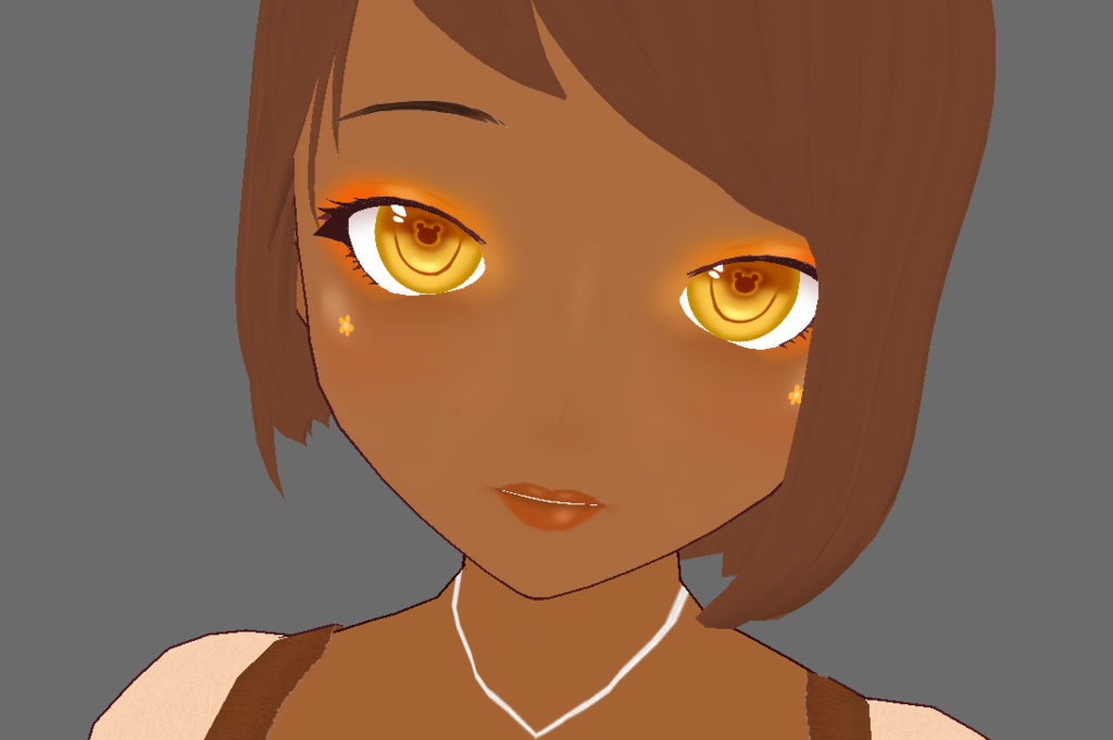 【VRoidVRM】'Niya' VRoid Model