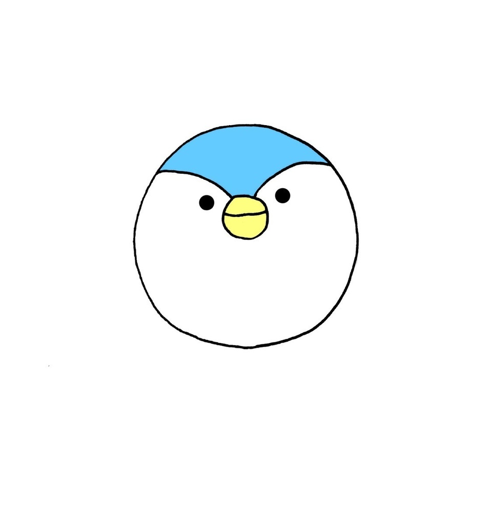 ぺぺこ缶バッチ【顔面】