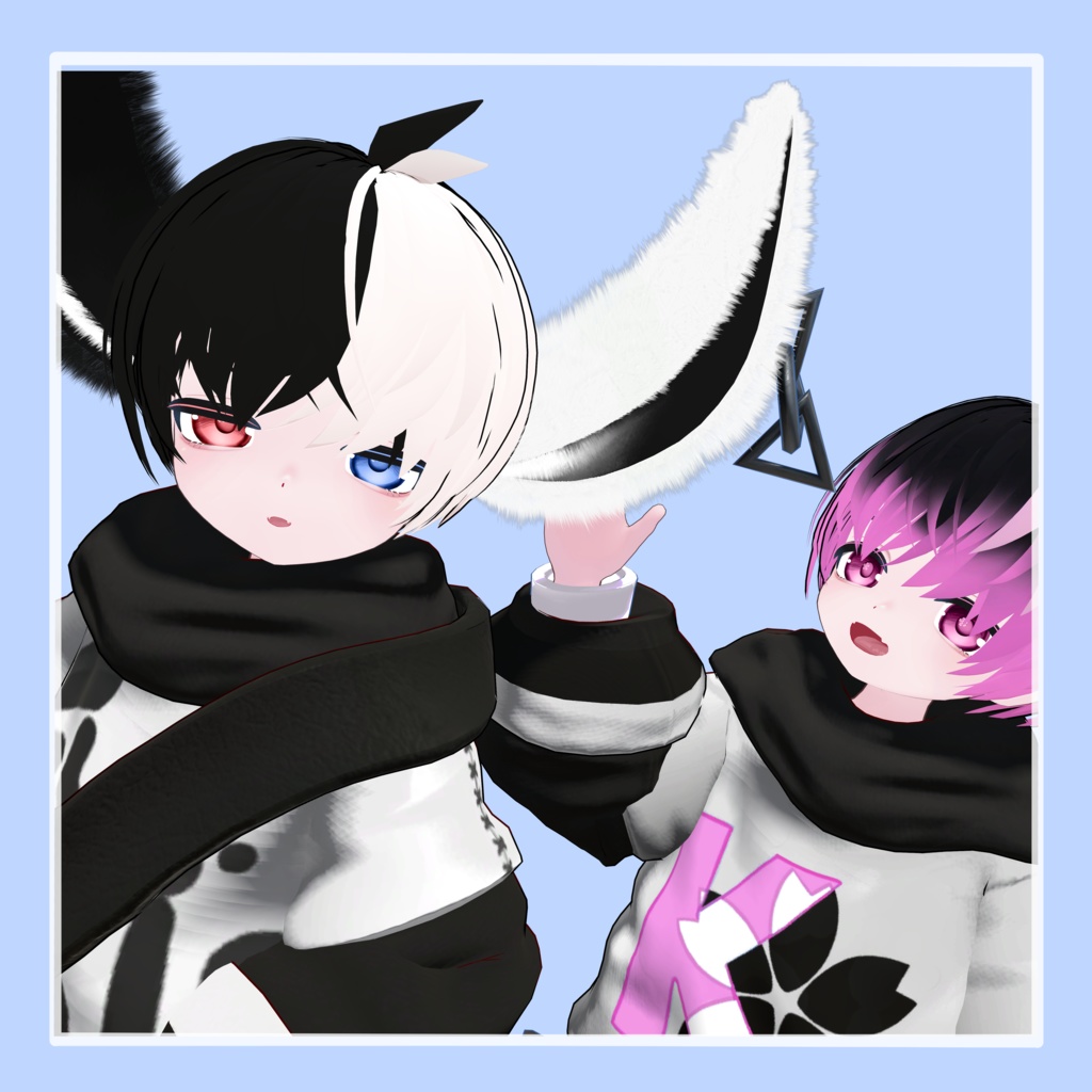 [Free/無料]_Fusion(ひゅーじょん君)_illust風_Texture Set 缩略图 6