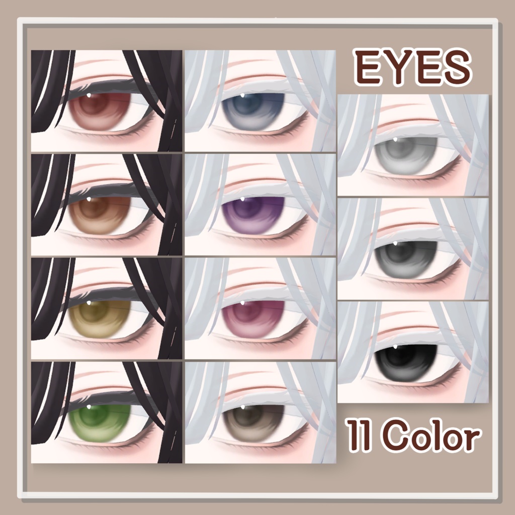 Chic_Eye&Make up Texture [Shinra/森羅] 缩略图 4
