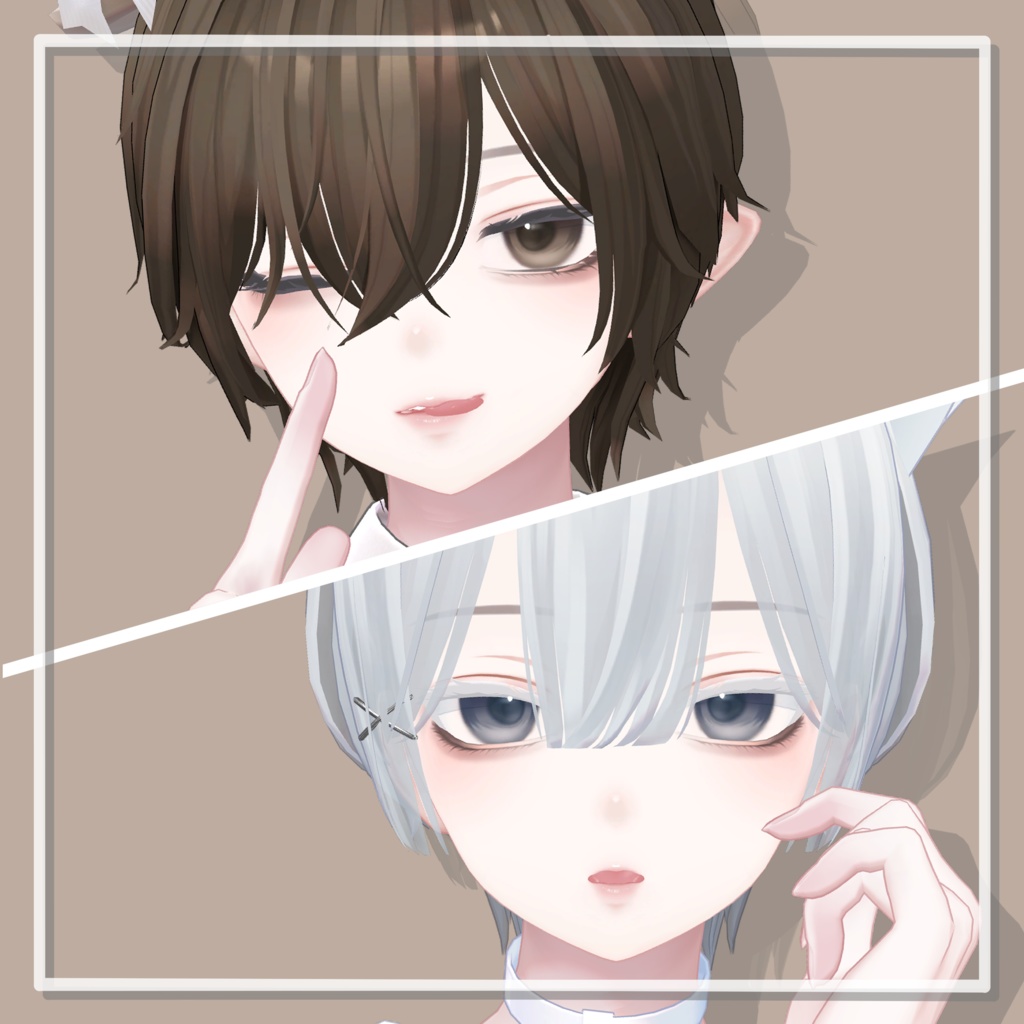 Chic_Eye&Make up Texture [Shinra/森羅] 缩略图 7
