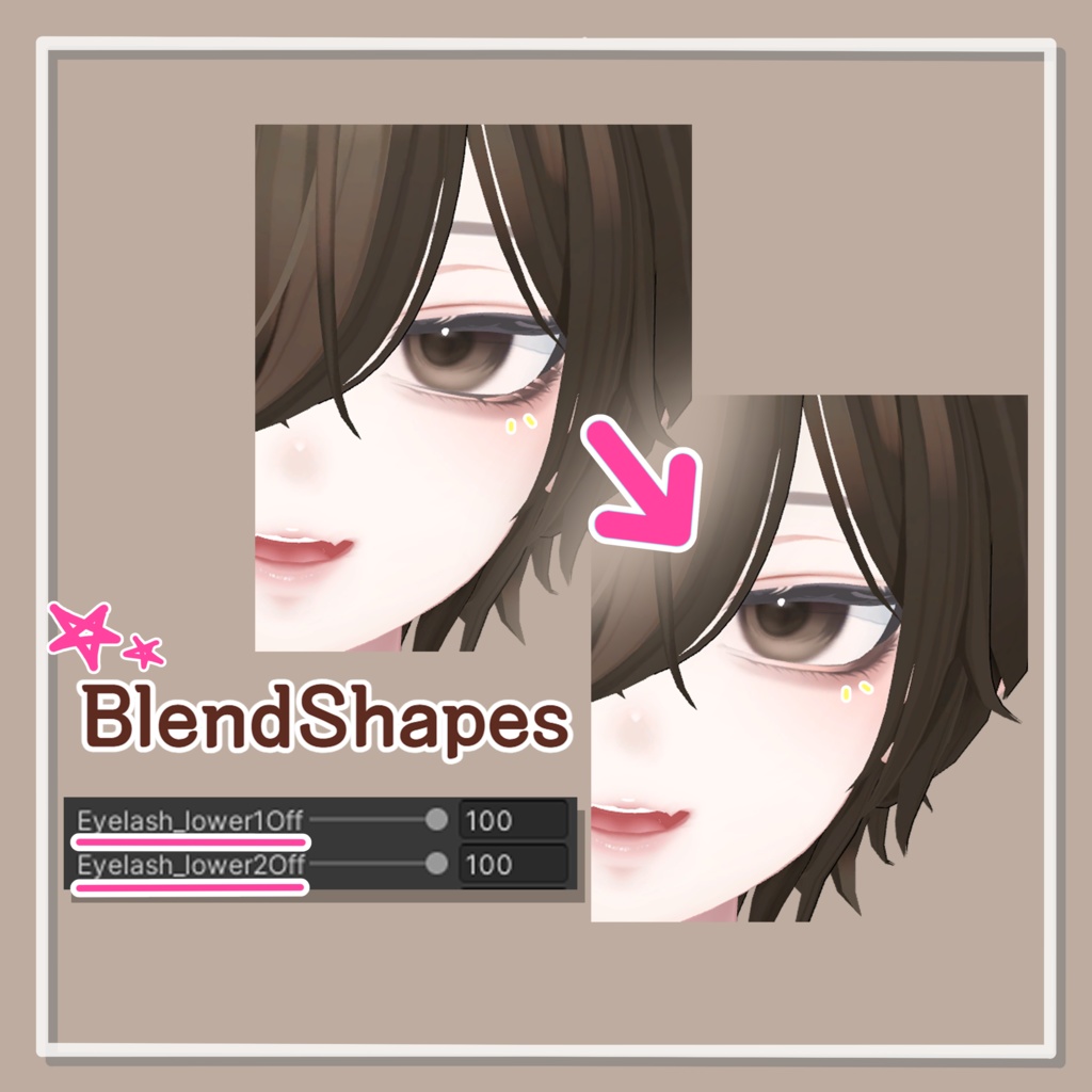 Chic_Eye&Make up Texture [Shinra/森羅] 缩略图 5