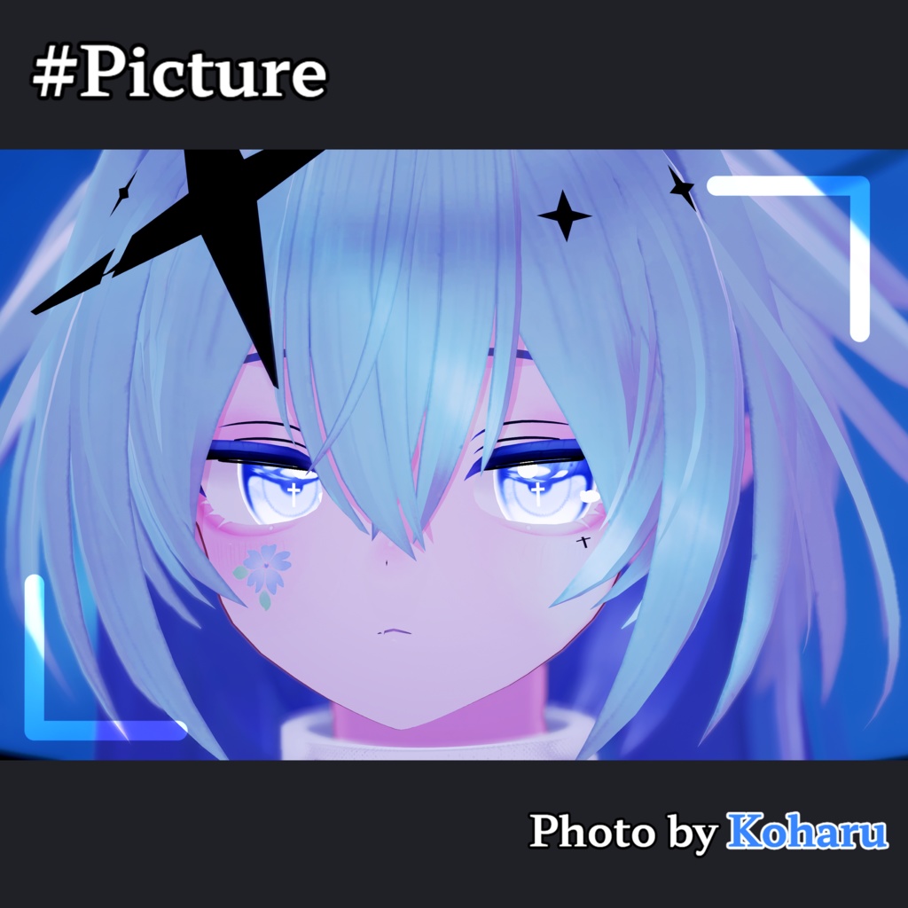 Astel Dazzle_Eyes&Make up Texture