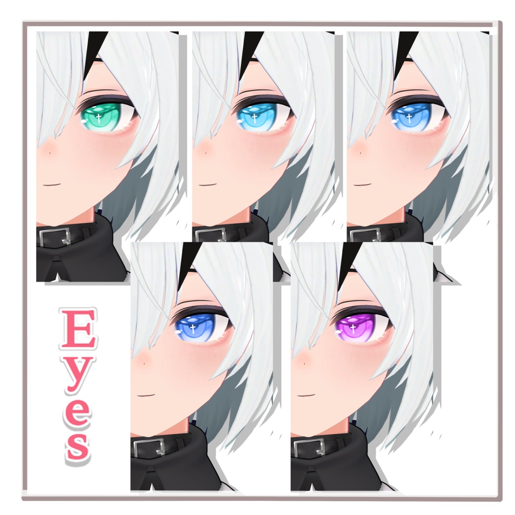 Astel Dazzle_Eyes&Make up Texture