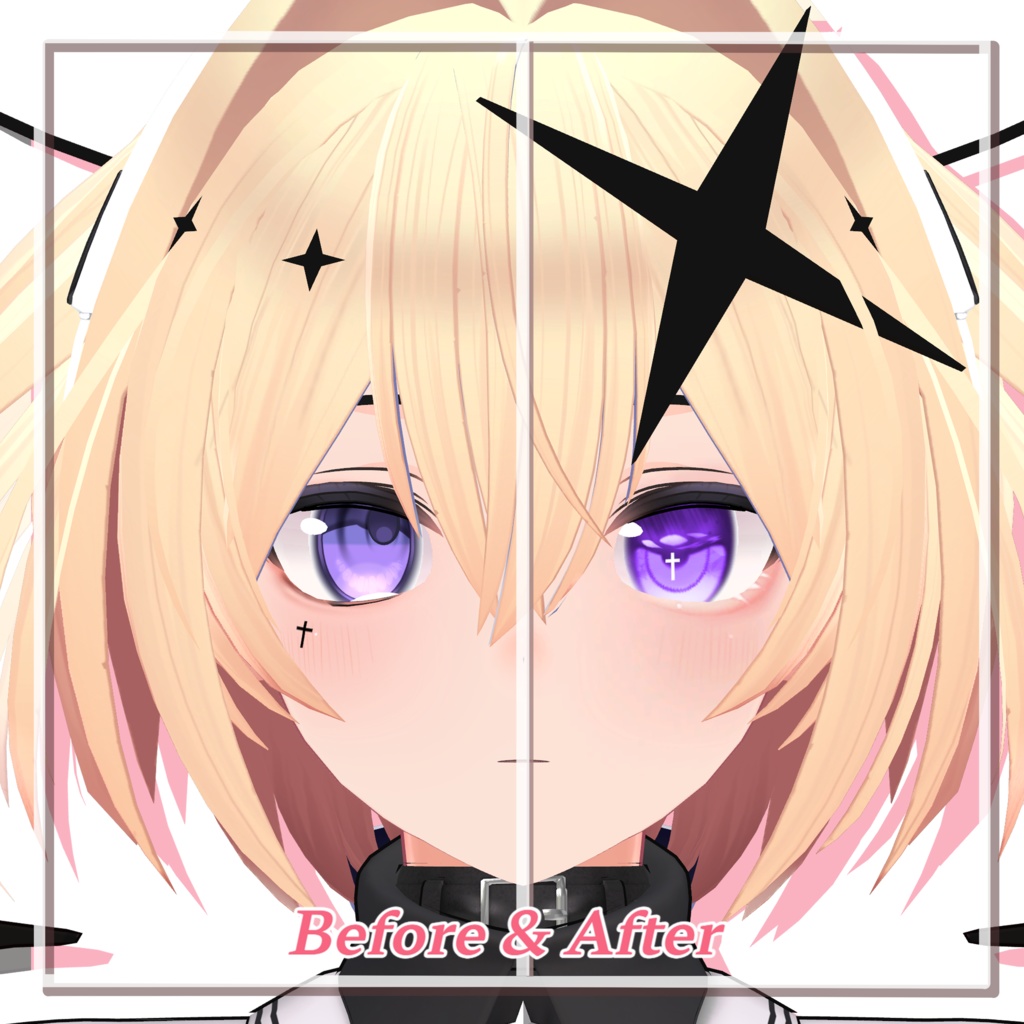 Astel Dazzle_Eyes&Make up Texture