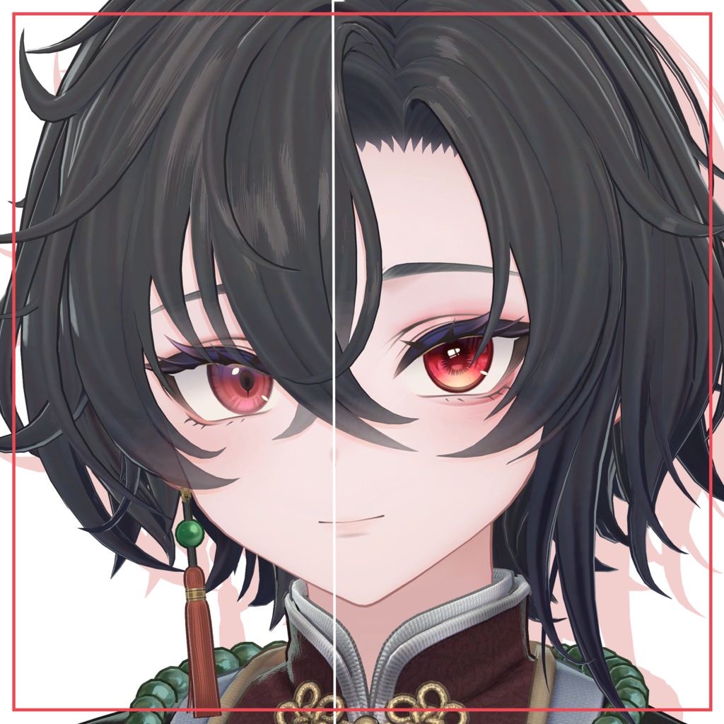 【 Bokusei(墨惺)専用 】 Danica Eye&Make up Texture