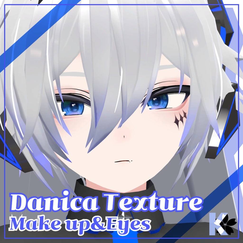 【Danzai(断罪)専用 】 Danica Eye&Make up Texture