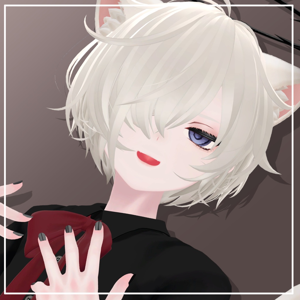 【くうた / Kuuta】Dark Noise Eye Texture