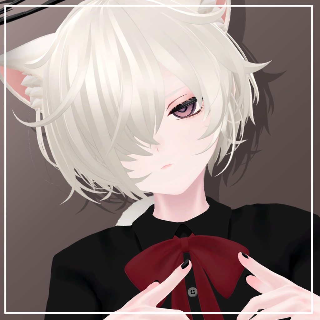 【くうた / Kuuta】Dark Noise Eye Texture