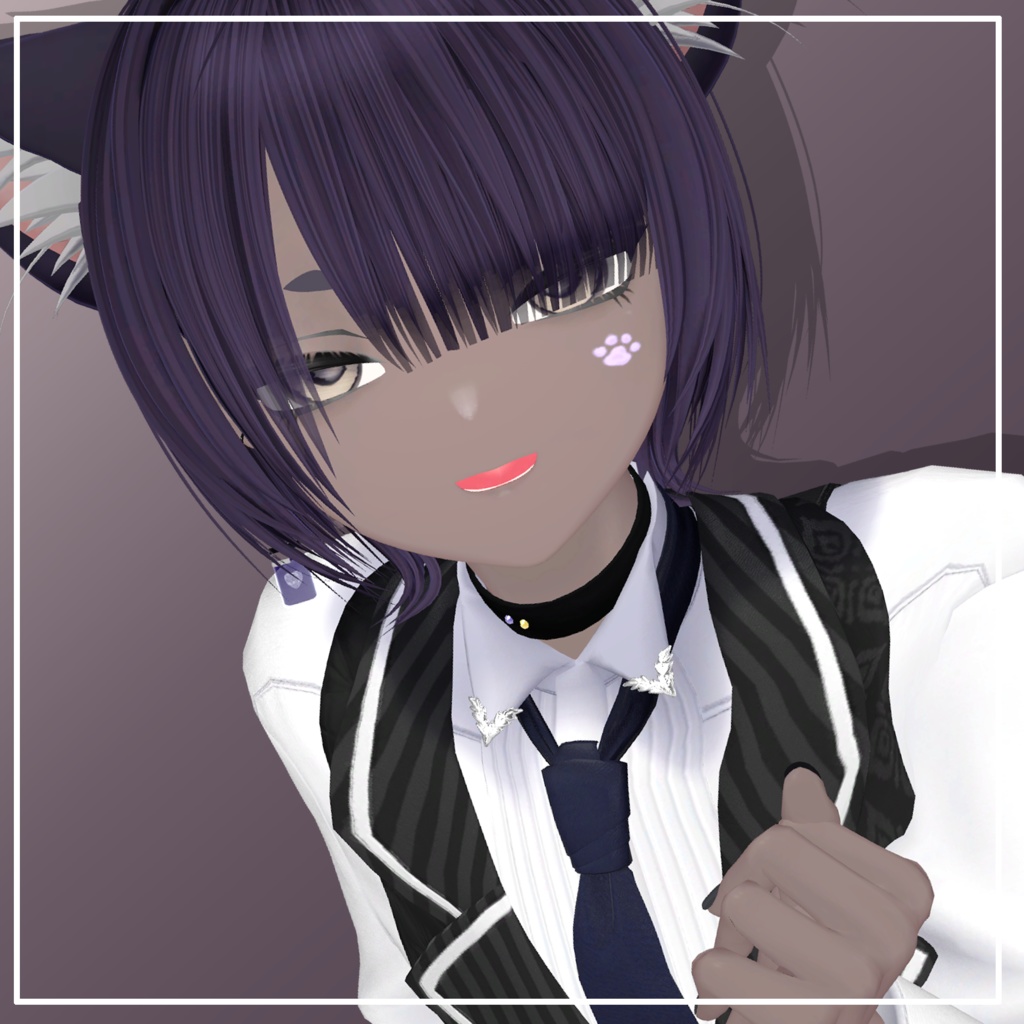 【くうた / Kuuta】Dark Noise Eye Texture